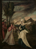 The Visitation by  - Classic Art canvas print