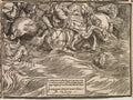 The Submersion of Pharaoh's Army in the Red Sea by Titian (Italian, c. 1488–1576) - Classic Painting canvas print