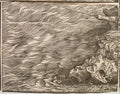 The Submersion of Pharaoh's Army in the Red Sea by Titian (Italian, c. 1488–1576) - Classic Painting canvas print