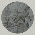 Apotheosis of a Saint recto by Giovanni Battista Benaschi (Italian, 1636–1688) - Classic Painting canvas print
