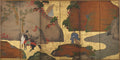 Ivy Lane by Fukae Roshū (Japanese, 1699–1757) - Classic Art canvas print