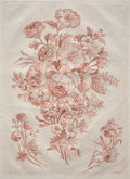 Spray of Flowers by Roubillac (French, 1739-) - Classic Painting canvas print