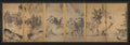 Winter and Spring Landscape by Tenshō Shūbun (Japanese) - Classic Art canvas print