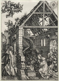 The Nativity by Albrecht Dürer (German, 1471–1528) - Classic Painting canvas print