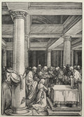 The Presentation of Christ in the Temple by Albrecht Dürer (German, 1471–1528) - Classic Painting canvas print