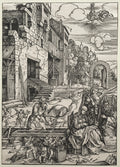 The Repose in Egypt by Albrecht Dürer (German, 1471–1528) - Classic Painting canvas print