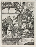 The Small Passion  The Nativity by Albrecht Dürer (German, 1471–1528) - Classic Painting canvas print