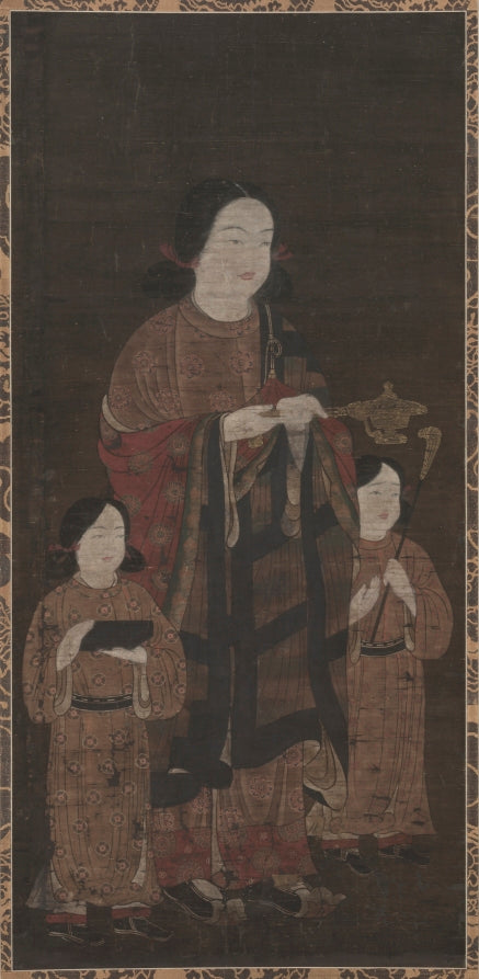 Shtoku Taishi at Sixteen by  - Classic Art canvas print