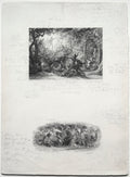 The Vine by Samuel Palmer (British, 1805–1881) - Classic Painting canvas print