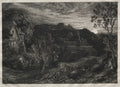 The Bellman by Samuel Palmer (British, 1805–1881) - Classic Painting canvas print