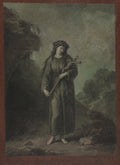 The Mortification by Francesco Zuccarelli (Italian, 1702–1788) - Classic Painting canvas print