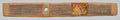 King Kumarapala Pays Reverence to Hemachandra Folio 2 recto, from a Great Poem about Twos Dvyashraya Mahakavya of Hemachandra with Commentary by Abhayatilaka by  - Classic Art canvas print