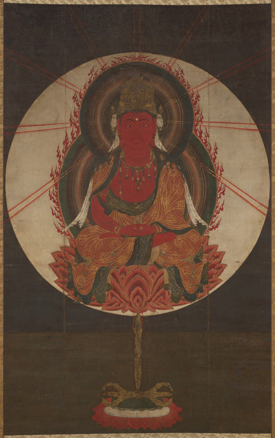 Red Amida by  - Classic Art canvas print