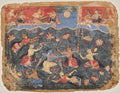 Krishna sporting with the gopis in the Jumna River, from a Bhagavata Purana by  - Classic Art canvas print