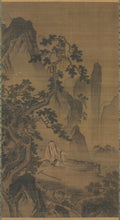 The Hermit Xu You Resting by a Stream by Dai Jin (Chinese, 1388–1462) - Classic Art canvas print