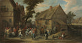 Village Festival by David Teniers (Flemish, 1610–1690) - Classic Art canvas print