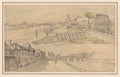 Two Views of Paris verso by Georges Michel (French, 1763–1843) - Classic Painting canvas print