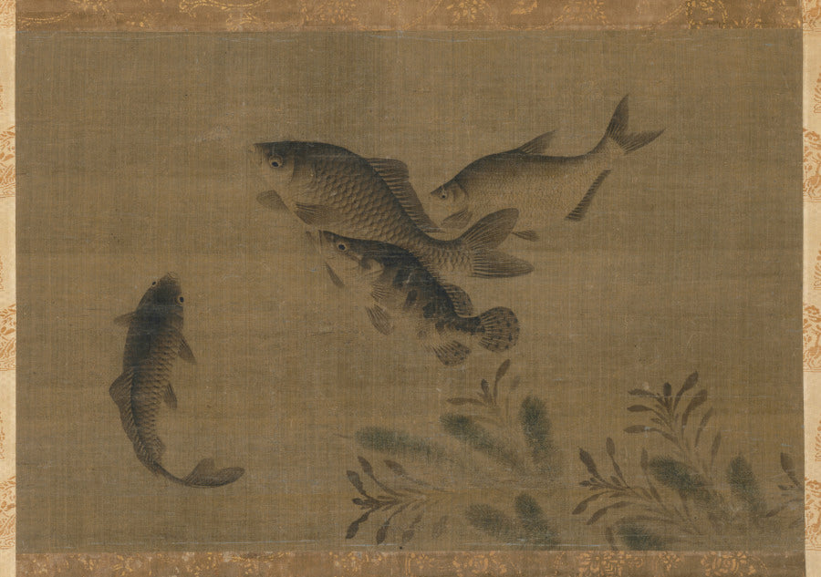 Fish by  - Classic Art canvas print