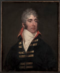 Portrait of a Man by William Beechey (British, 1753–1839) - Classic Art canvas print