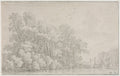 River Landscape by Simon de Vlieger (Dutch, 1601–1653) - Classic Painting canvas print