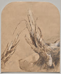 A Blasted Tree recto by Jasper F. Cropsey (American, 1823–1900) - Classic Painting canvas print