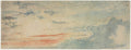 Cloud Study by Anonymous - Classic Painting canvas print
