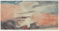 Cloud Study by Anonymous - Classic Painting canvas print