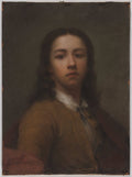 Self-Portrait by Anton Raphael Mengs (German, 1728–1779) - Classic Painting canvas print