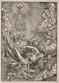 Christ Carried to Heaven by Angels by Hans Baldung (German, 1484/85–1545) - Classic Painting canvas print