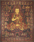 Tsong Khapa, Founder of the Geluk Order by  - Classic Art canvas print