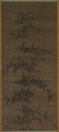 Ink Bamboo by  - Classic Art canvas print