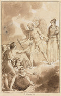 Allegory by Charles Abraham Chasselat (French, 1782–1843) - Classic Painting canvas print