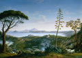 View of the Gulf of Pozzuoli from Solfatara by Philipp Hackert (German, 1737–1807) - Classic Art canvas print