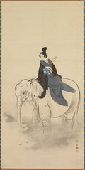 Stand-in Fugen by Kitao Masayoshi (Japanese, 1761–1824) - Classic Art canvas print