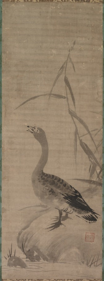 Goose by  - Classic Art canvas print