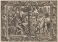 The Temptation of Eve by Jean Mignon (French, active c. 1535–55) - Classic Painting canvas print