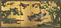 Phoenixes and Paulownia by Tosa Mitsuyoshi (Japanese, 1539–1613) - Classic Art canvas print