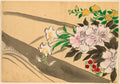 Flowers of a Hundred Worlds Momoyogusa Flower boat Hanabune by Kamisaka Sekka (Japanese, 1866–1942) - Classic Painting canvas print