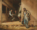 The Power of Music by William Sidney Mount (American, 1807–1868) - Classic Art canvas print