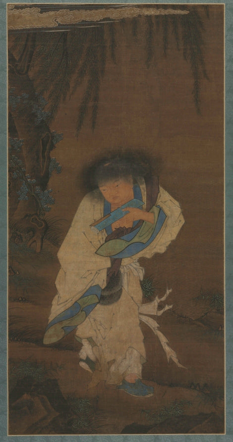 Poet and Recluse Hanshan by  - Classic Art canvas print