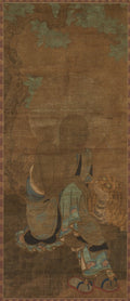 Rakkan Arhat by  - Classic Art canvas print