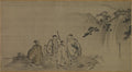 Chinese Sages by Kano Tan’yū (Japanese, 1602–1674) - Classic Art canvas print