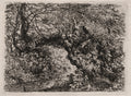 The Old Willow at a Brook by Georg von Dillis (German, 1759–1841) - Classic Painting canvas print