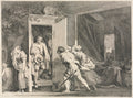 The Cupboard by Jean-Honoré Fragonard (French, 1732–1806) - Classic Painting canvas print