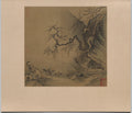 Drinking in the Moonlight by Ma Yuan (Chinese, c. 1150–after 1255) - Classic Art canvas print