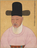 Cho Hyun-myeong from Punhyang Cho Family by  - Classic Art canvas print