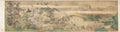 Cleansing Medicinal Herbs in the Stream on a Spring Day by Yu Zhiding (Chinese, 1647–c. 1716) - Classic Art canvas print