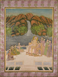 Portrait of Sardar Singh Son of Savant Singh, 173068 by  - Classic Art canvas print