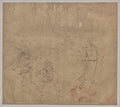 Album of Daoist and Buddhist Themes Procession of Daoist Deities Leaf 18 by  - Classic Art canvas print