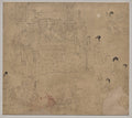 Album of Daoist and Buddhist Themes Kings of Hells Leaf 28 by  - Classic Art canvas print